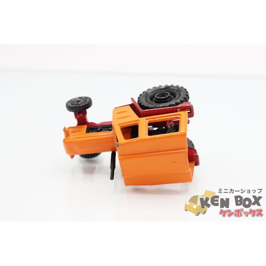 コーギーグッズミニボックスcorgi collectables 61211 約5.5cm CORGI JUNIORS コーギージュニア TRACTOR トラクター 箱無し