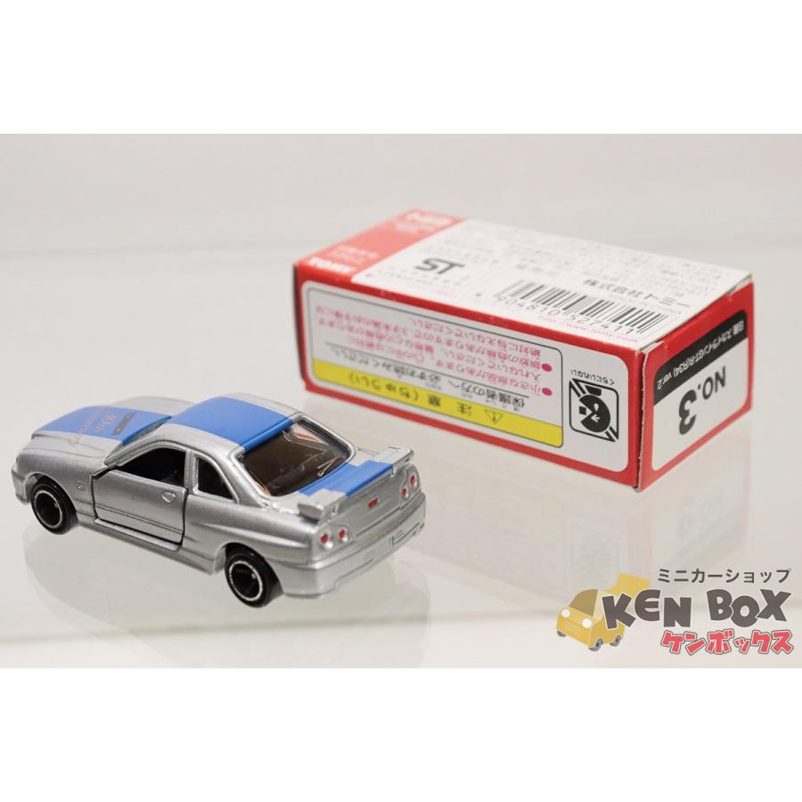 トミカ30周年限定品No.3 日産スカイラインGT-R(R34) 中国製 トミカ30周年限定品No.3 日産スカイラインGT-R(R34) 中国製