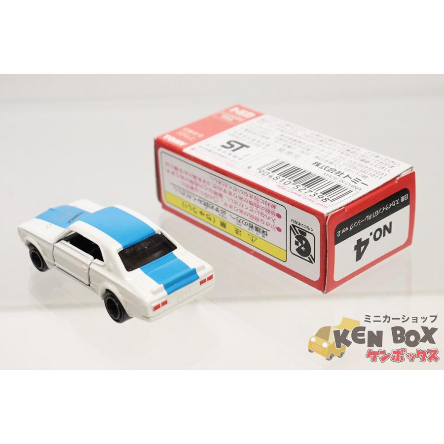 トミカ30周年限定品No.4 日産スカイラインGT-Rレーシング 中国製 トミカ30周年限定品No.4 日産スカイラインGT-Rレーシング 中国製