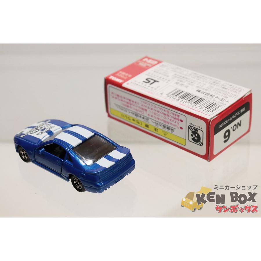 トミカ30周年限定品No.6 日産フェアレディ300ZX 中国製 ホイール トミカ30周年限定品No.6 日産フェアレディ300ZX 中国製 ホイール