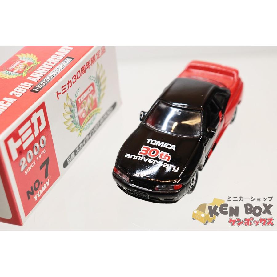 トミカ30周年限定品No.7 日産フスカイラインGT-R(R32) 中国製 トミカ30周年限定品No.7 日産フスカイラインGT-R(R32) 中国製