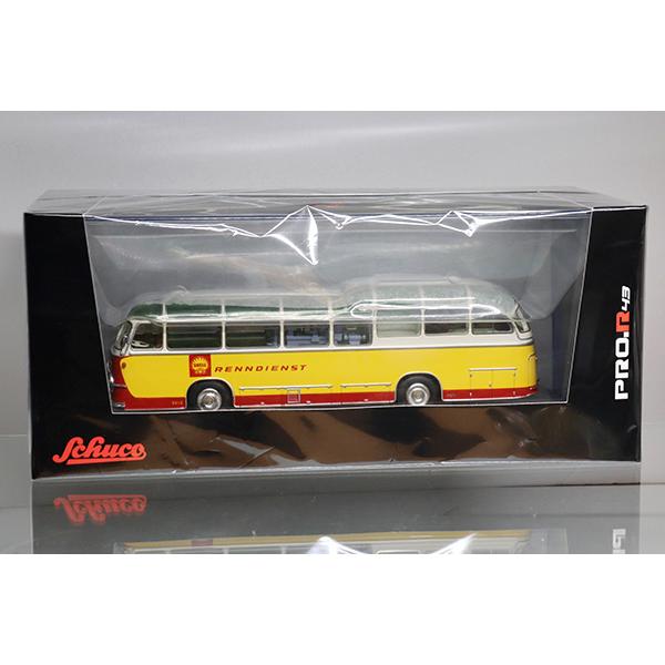 S=1/43 新品未開封 Schuco シュコー 450896500 Neoplan FH 11SHELL