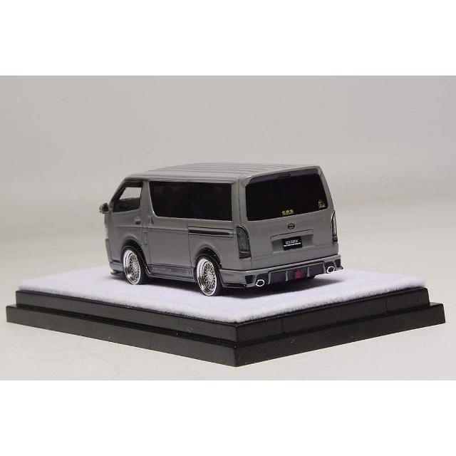 404ERROR トヨタ ハイエース ESSEX セメントグレー(499台限定) ※1/64