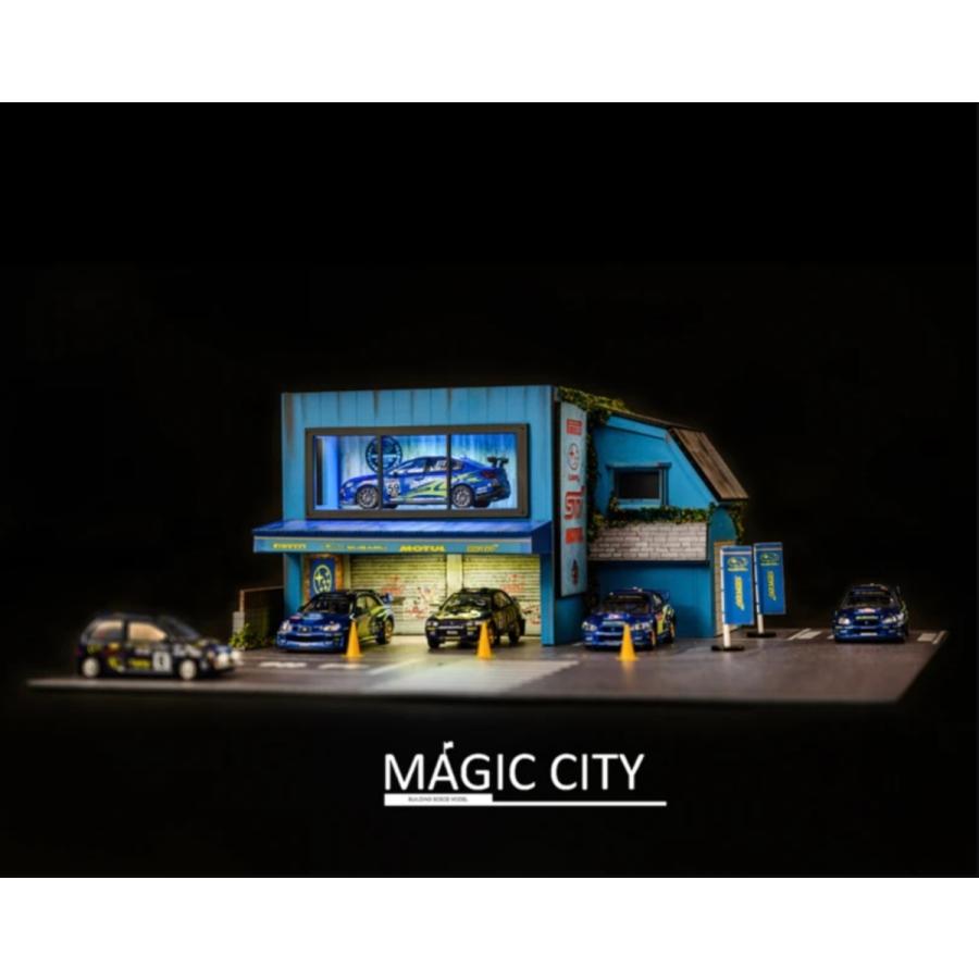 MAGIC CITY 1/64スケール ジオラマ SUBARU ※1/64スケール MAGIC CITY 1/64スケール ジオラマ SUBARU ※1/64スケール
