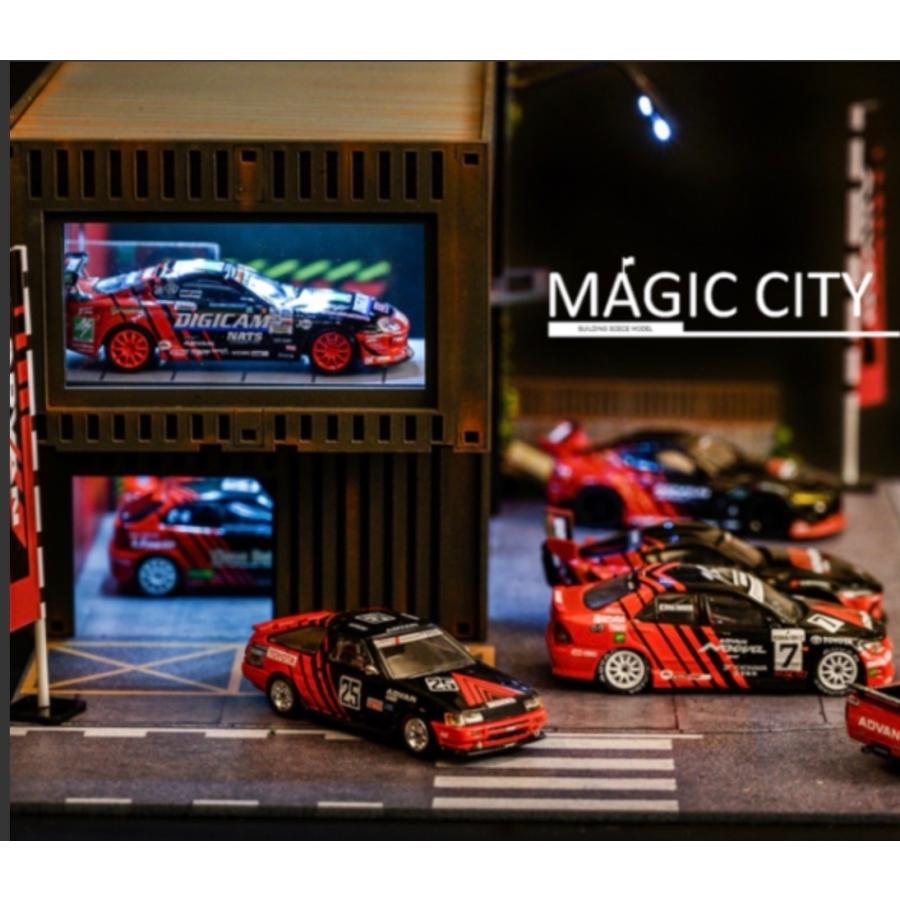 MAGIC CITY 1/64スケール ジオラマ ADVAN ※1/64スケール MAGIC CITY 1/64スケール ジオラマ ADVAN ※1/64スケール