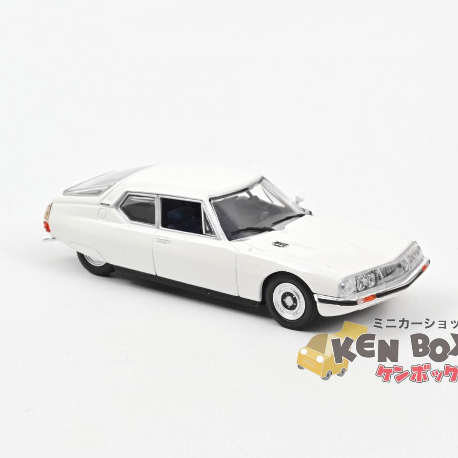 み S=1/43 158521 シトロエンSM 1970(白) ノレブ 新品未開封 現状渡し