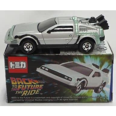 トミカ バック・トゥ・ザ・フューチャー デロリアン ※USJ限定 トミカ バック・トゥ・ザ・フューチャー デロリアン ※USJ限定
