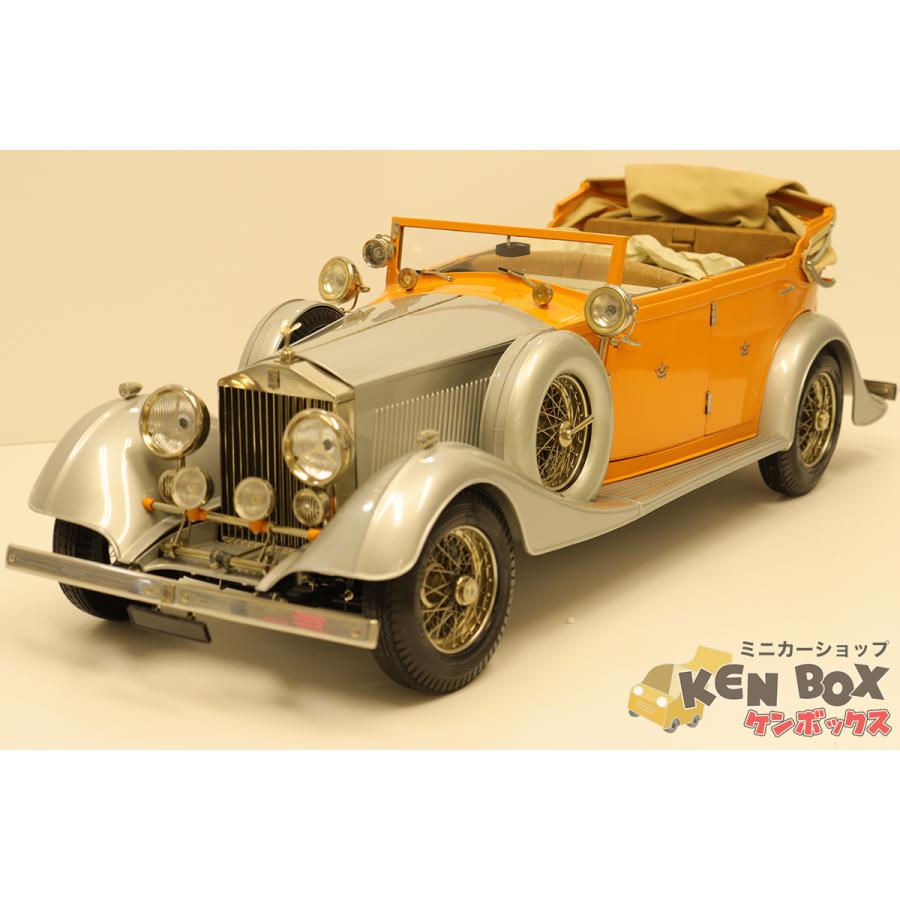 POCHER 1/8スケール ロールスロイス トルペド カブリオレ ファントムII