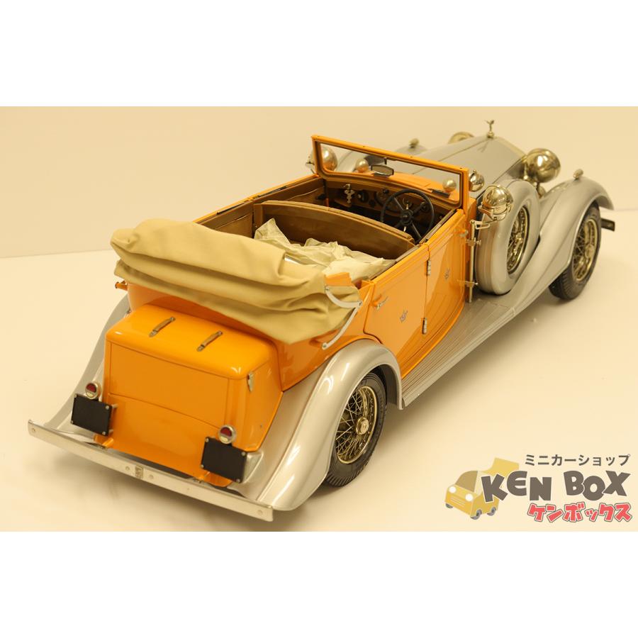 POCHER 1/8スケール ロールスロイス トルペド カブリオレ ファントムII