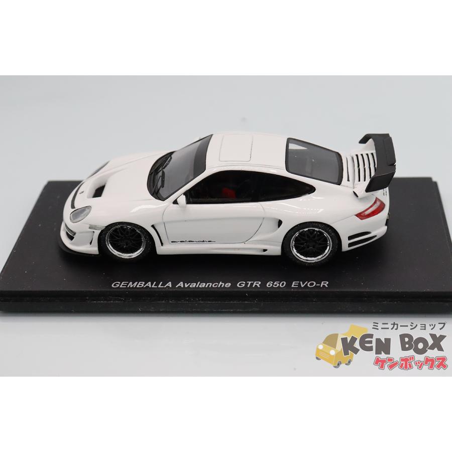 USED S=1/43 Spark スパーク S0719 Gemballa ゲンバラ GTR 650