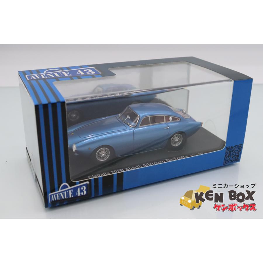 S=1/43 AUTO CULT オートカルト 60029 CISITALIA チシタリア S=1/43 AUTO CULT オートカルト 60029 CISITALIA チシタリア