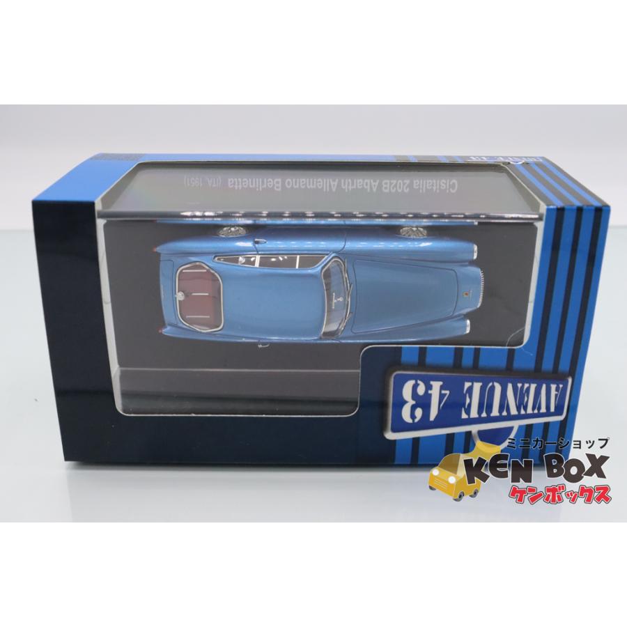 S=1/43 AUTO CULT オートカルト 60029 CISITALIA チシタリア S=1/43 AUTO CULT オートカルト 60029 CISITALIA チシタリア