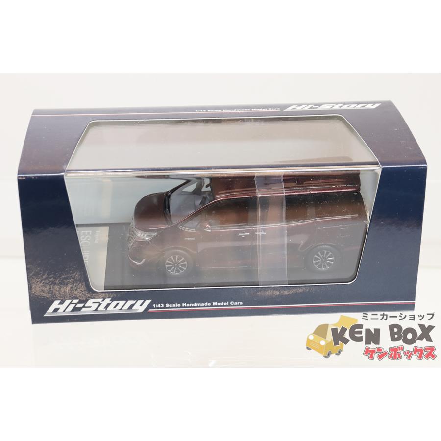 S=1/43 Hi-Story ハイストーリー HS263PP TOYOTA トヨタ ESQUIRE