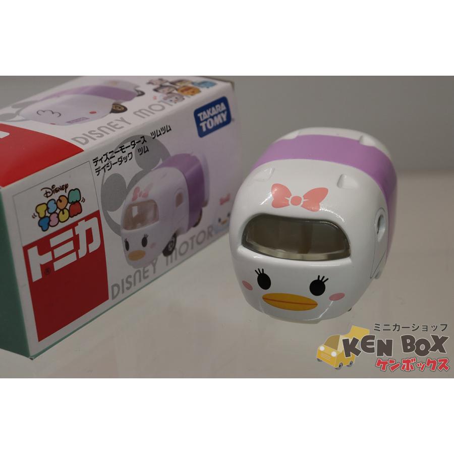 TOMICA トミカ Disney ディズニーモータース ツムツム デイジーダック