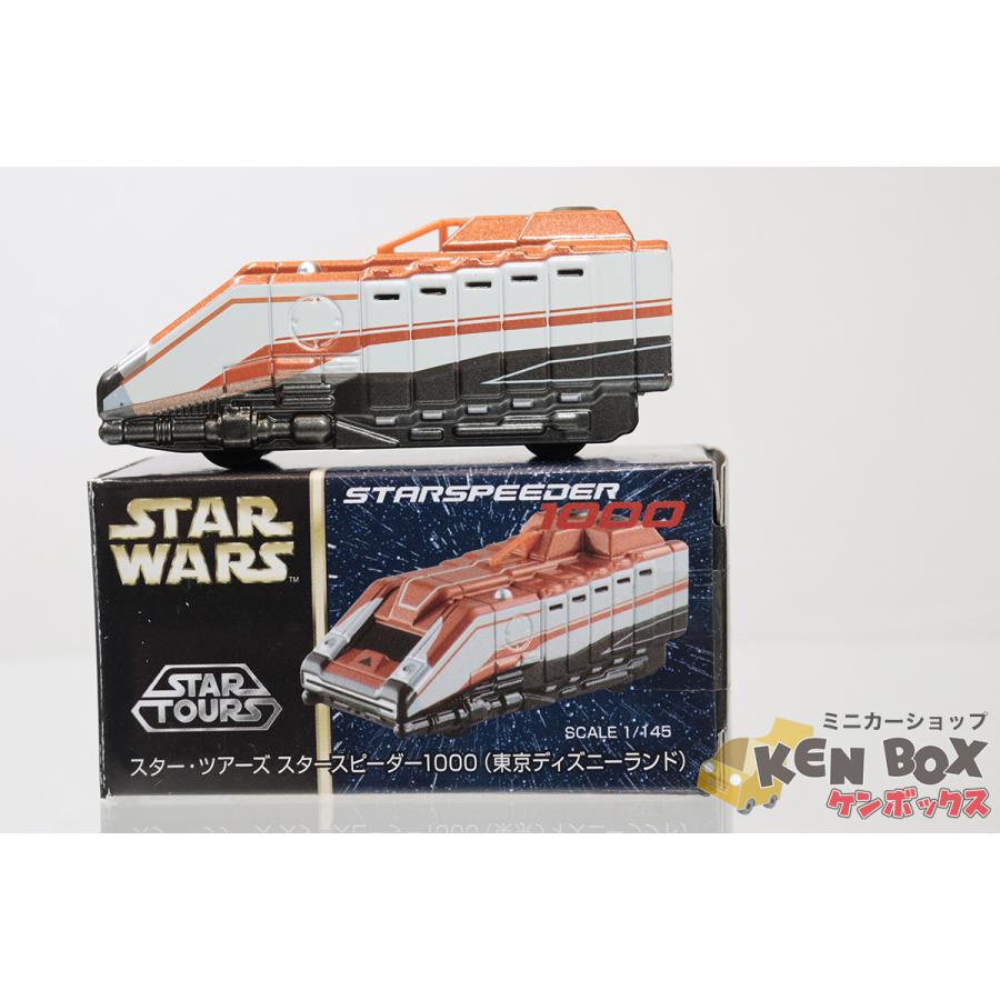 TOMICA トミカ Disney スター・ツアーズ スタースピーダー1000 箱スレ