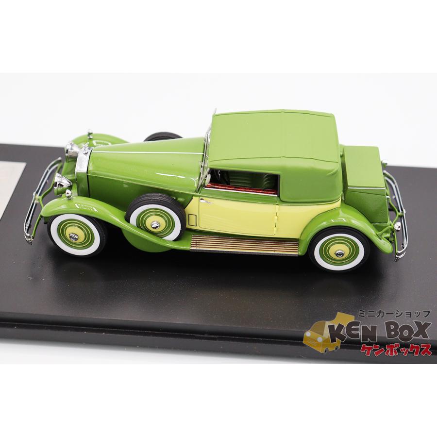 USED S=1/43 GLM215201 Rolls Royce ロールスロイス PhantomII ファントムII Croydon Victoria Convertible 1932 中国製 現状渡し｜minicar-kenbox｜03