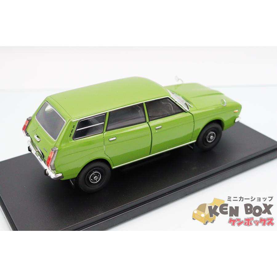 S=1/24 国産名車コレクション vol.84 SUBARU スバル LEONE ESTATE VAN レオーネ エステート バン4WD 1972 現状渡し｜minicar-kenbox｜03