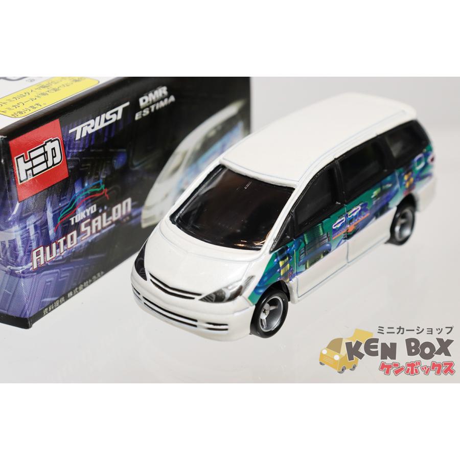 TOKYO AUTO SALON 東京オートサロン TOYOTA トヨタ ESTIMA エスティマDMR TOMICA トミカ 現状渡し