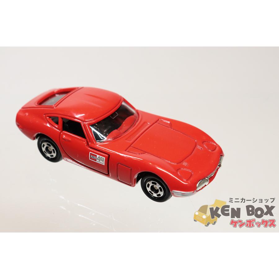 トミカ　トヨタ2000GT TOMICA トミカギフト単品 TOYOTA トヨタ 2000GT 赤 トミカ40年記念(上