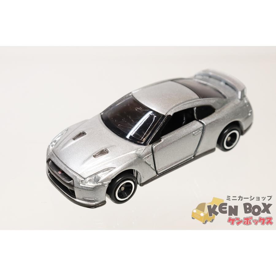 TOMICA トミカギフト単品 NISSAN 日産 GT-R シルバートミカ40年記念(下