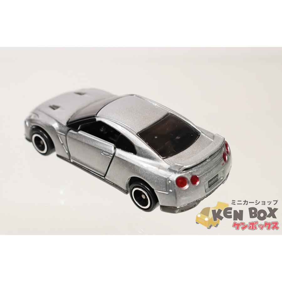 TOMICA トミカギフト単品 NISSAN 日産 GT-R シルバートミカ40年記念(下