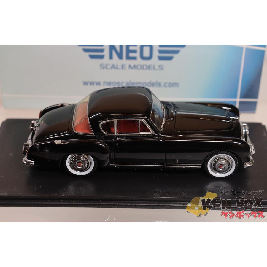 USED S=1/43 NEO ネオ NEO044660 Nash Healey Coupe 1954 Black 黒 中国製 現状渡し｜minicar-kenbox｜04