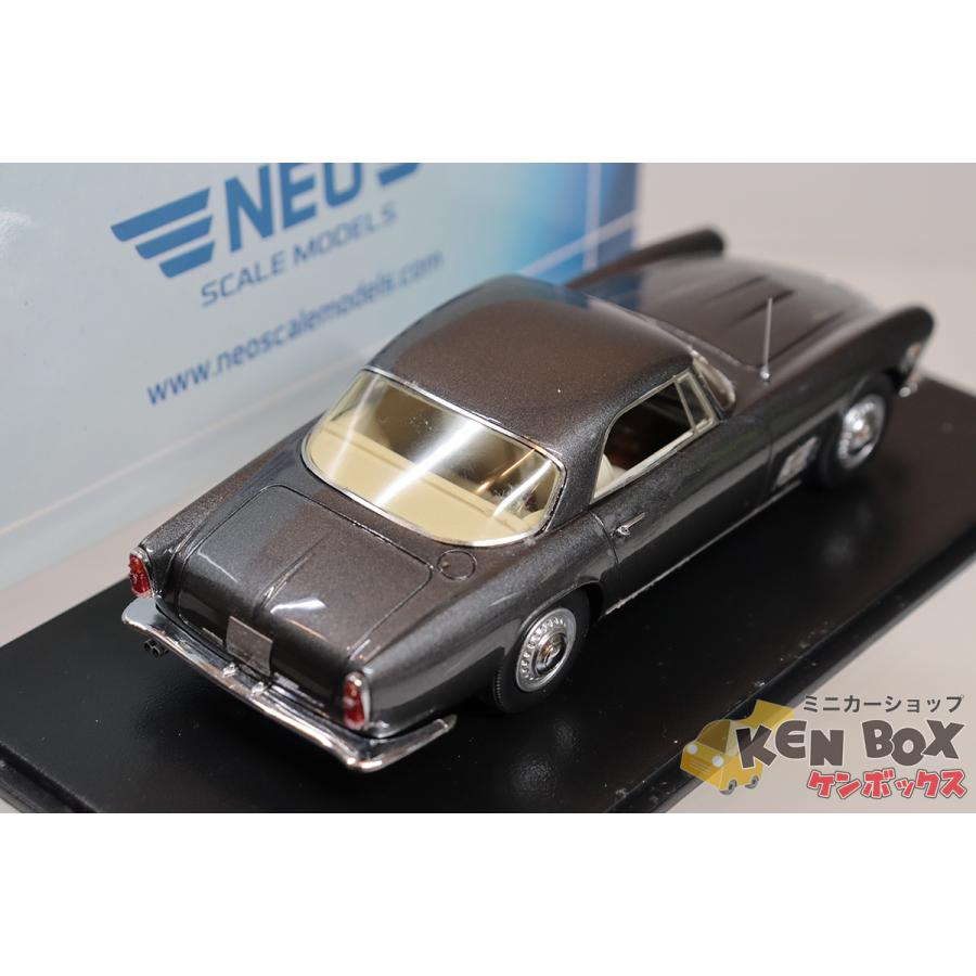 USED S=1/43 NEO ネオ NEO045911 Maserati マセラティ 3500GT Touring Coupe ツーリングクーペ 1957 Met.Grey 中国製 現状渡し｜minicar-kenbox｜02