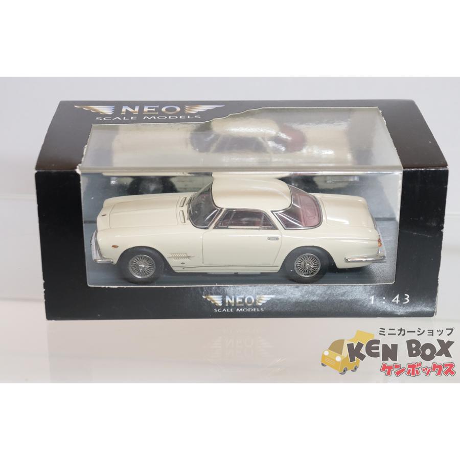 USED S=1/43 NEO ネオ NEO45657 Maserati マセラティ 5000GT Allemano 箱スレ 中国製 現状渡し｜minicar-kenbox｜05