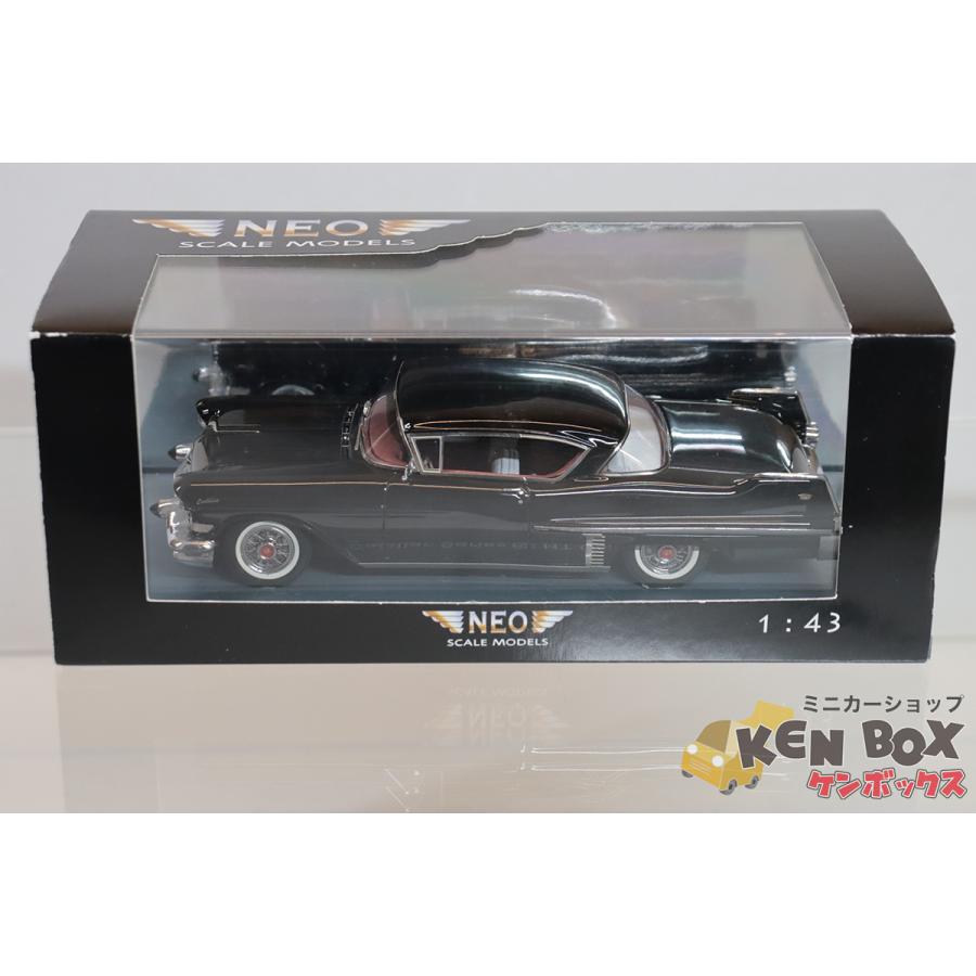 USED S=1/43 NEO ネオ NEO44076 Cadillac Series キャディラック 62 HT Coupe 箱少スレ 中国製 現状渡し｜minicar-kenbox｜05