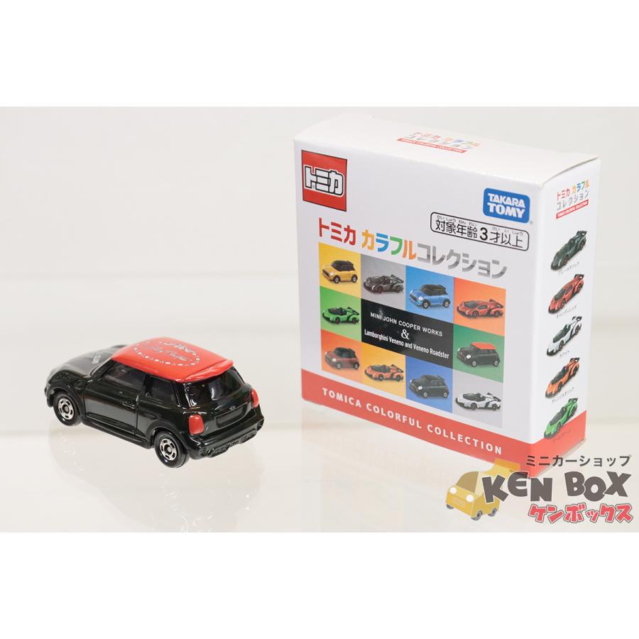 TOMICA トミカ MINI JOHN COOPER WORKS ミニジョンクーパー TOMICA トミカ MINI JOHN COOPER WORKS ミニジョンクーパー