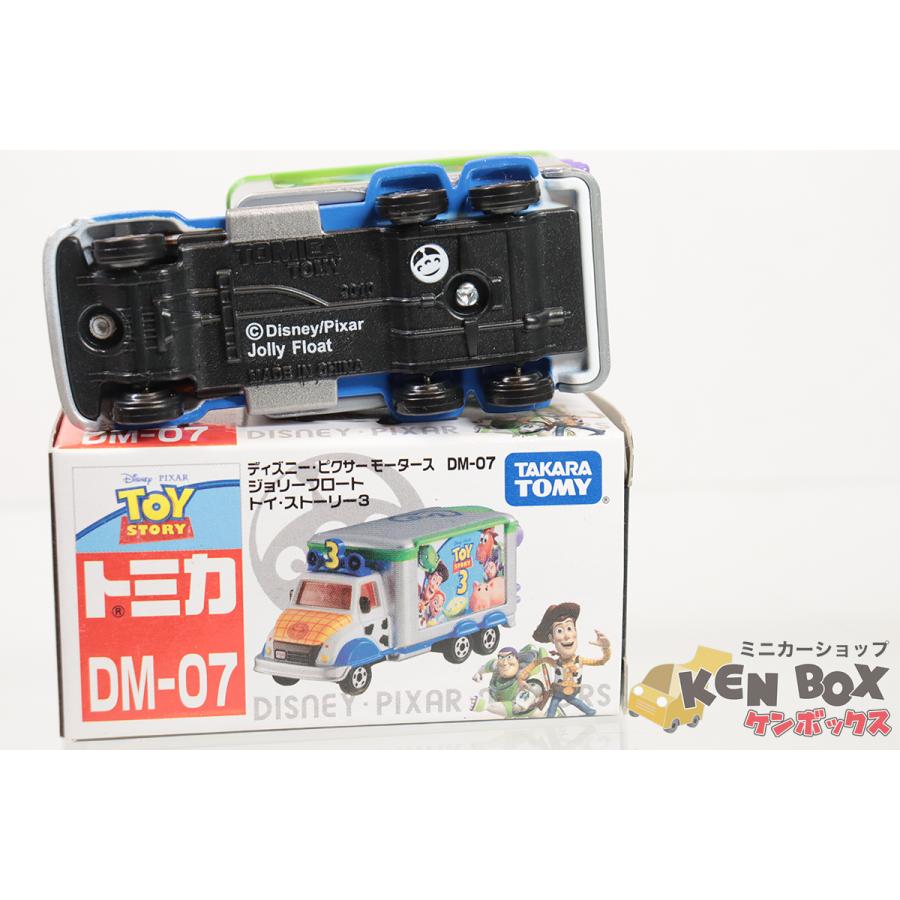 TOMICA トミカ DM-07 ジョリーフロート トイ・ストーリー3 TOMICA トミカ DM-07 ジョリーフロート トイ・ストーリー3