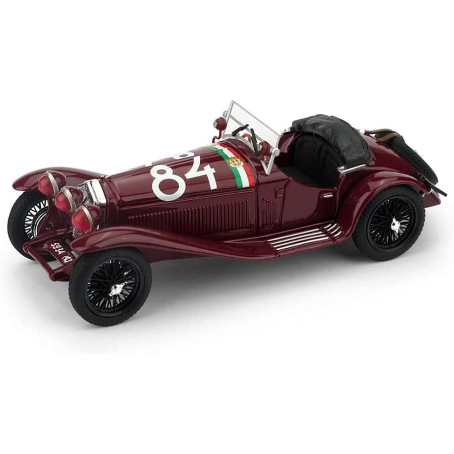 S=1/43 brumm ブルム ALFA ROMEO アルファロメオ 1750 GS 赤