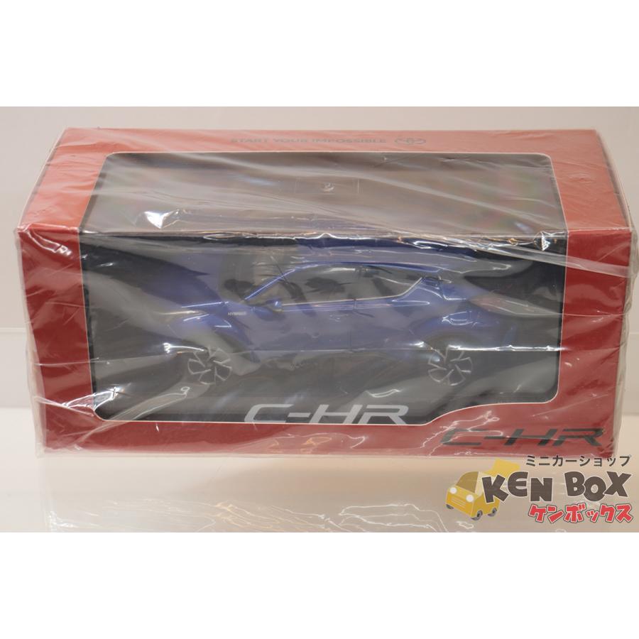 未開封品S=1/30 SAMPLEサンプル色見本 TOYOTAトヨタ C-HR(ネビュラ