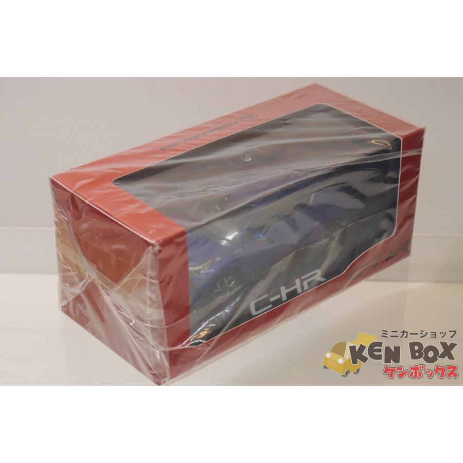 未開封品S=1/30 SAMPLEサンプル色見本 TOYOTAトヨタ C-HR(ネビュラ