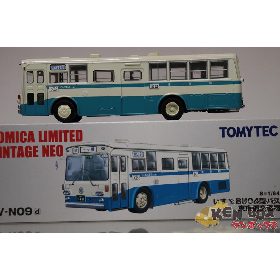 大注目 S=1/64 TLV-N09d ISUZUいすゞBU04型バスBUS 東京都交通局 トミカリミテッドヴィンテージネオ 現状渡し