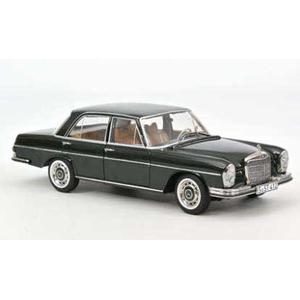 NOREV MERCEDES BENZ 280SE 1968 GREEN MET ※1/18スケール : ミニカー