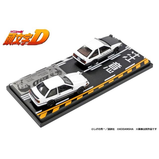 MODELER'S MD64201 藤原拓海 トレノ(AE86) & 乾信司 トレノ2ドア(AE86