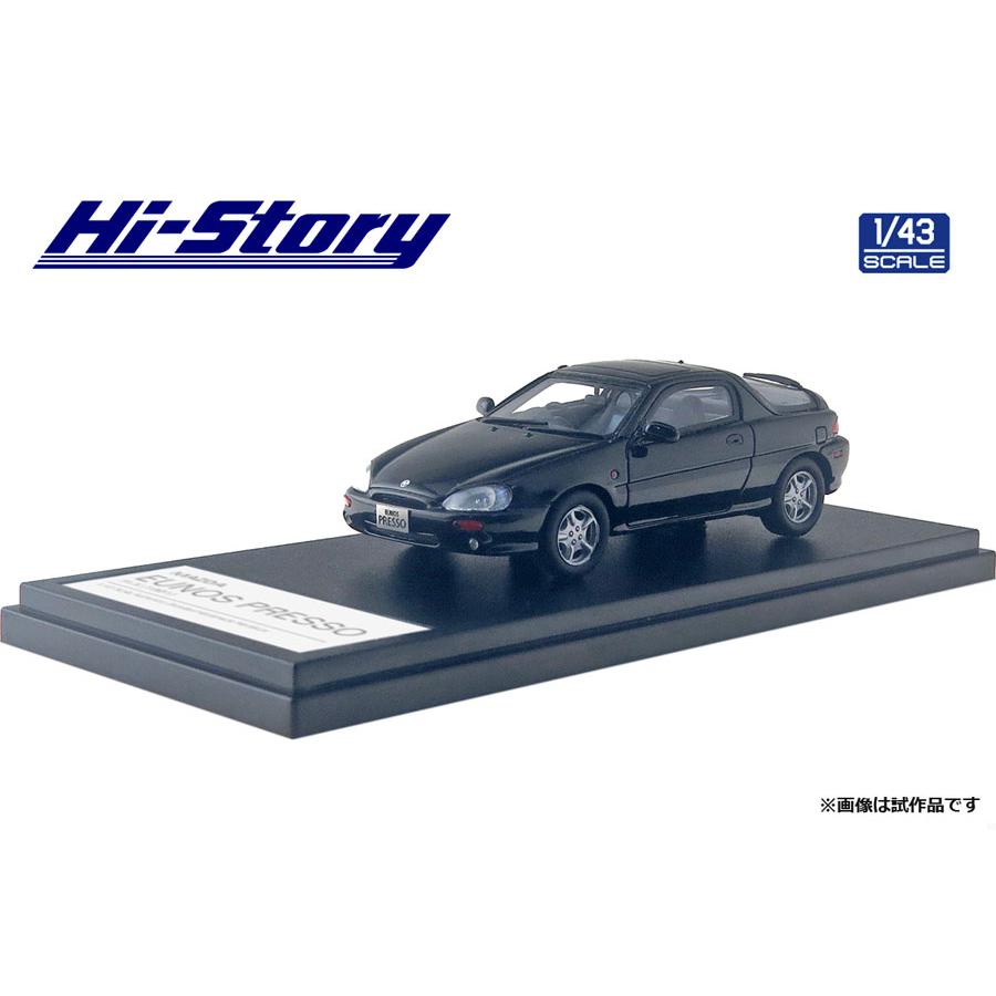 Hi-Story HS264BK マツダ ユーノス プレッソ Fi-X 1991 Hi-Story HS264BK マツダ ユーノス プレッソ Fi-X 1991