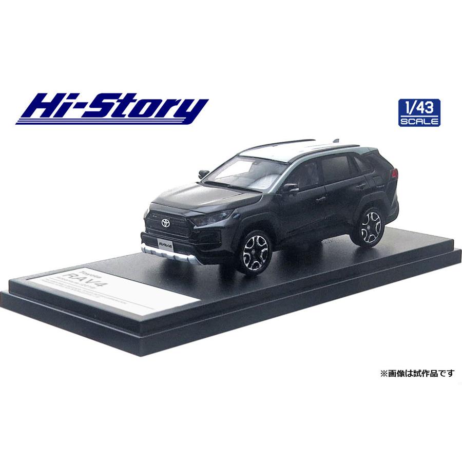 未開封 Hi-Story 1/43 トヨタ RAV4 アドベンチャー 2019 Hi-Story HS270BK トヨタ RAV4 アドベンチャー 2019 アッシュ