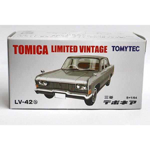 トミカLV 糸魚川CCR限定三菱デボネア　サンプルモデルタンポ赤濃い Amazon | トミカリミテッドヴィンテージ LV-42a 三菱デボネア 1964年