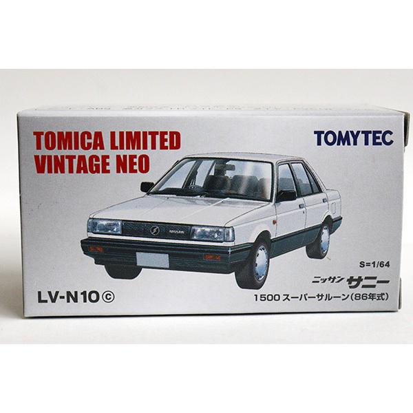 TOMYTEC トミカリミテッドヴィンテージネオ LV-N10c 日産サニー