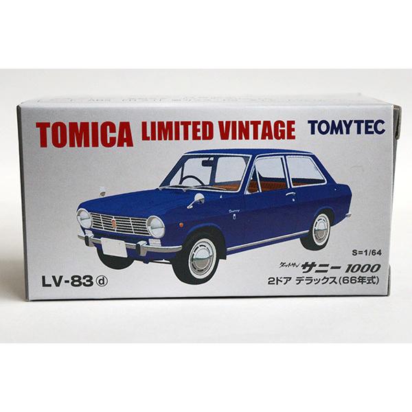 TOMYTEC トミカリミテッドヴィンテージ LV-83d ダットサン サニー1000