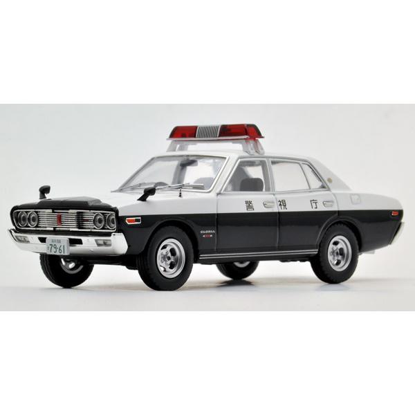 TOMYTEC トミカリミテッドヴィンテージネオ Vol.01 日産グロリア パトロールカー(白/黒) ※西部警察PART-II 第1話『大門軍団・激闘再び ―沖田登場―』よりの画像