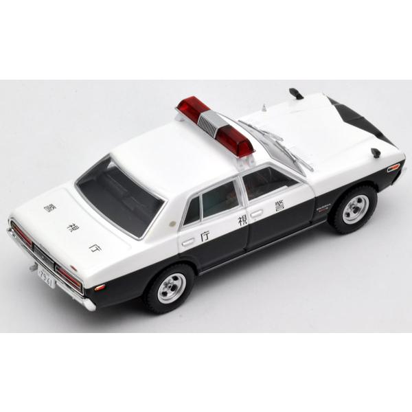 TOMYTEC トミカリミテッドヴィンテージネオ Vol.01 日産グロリア パトロールカー(白/黒) ※西部警察PART-II 第1話『大門軍団・激闘再び ―沖田登場―』よりの画像