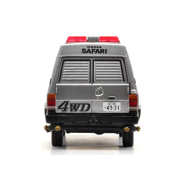 TOMYTEC トミカリミテッドヴィンテージネオ VOL.19　サファリ4WD(タンク車付)※西部警察｜minicar-kenbox｜07