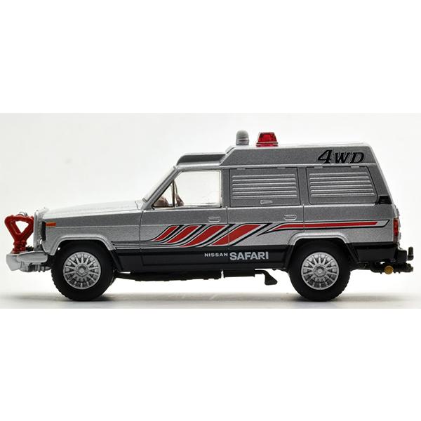 TOMYTEC トミカリミテッドヴィンテージネオ VOL.19　サファリ4WD(タンク車付)※西部警察｜minicar-kenbox｜09