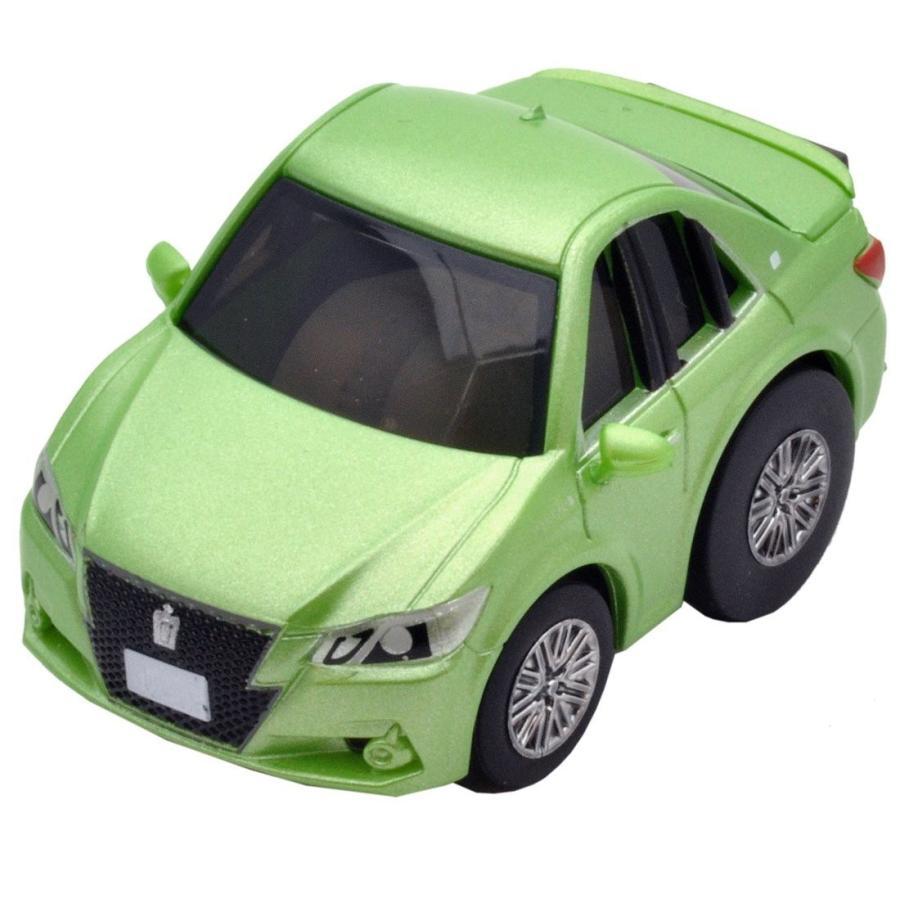 チョロQ zero Z-24g トヨタ クラウンアスリート(若草色) : ミニカー