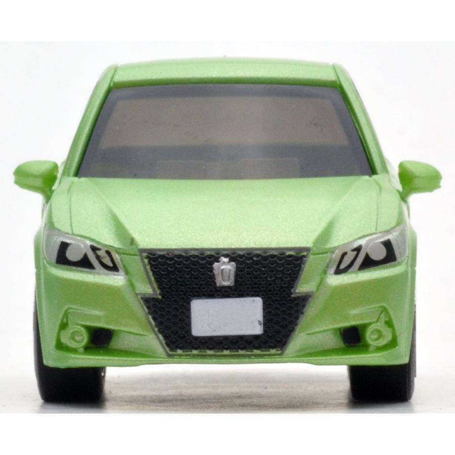 チョロQ zero Z-24g トヨタ クラウンアスリート(若草色) : ミニカー