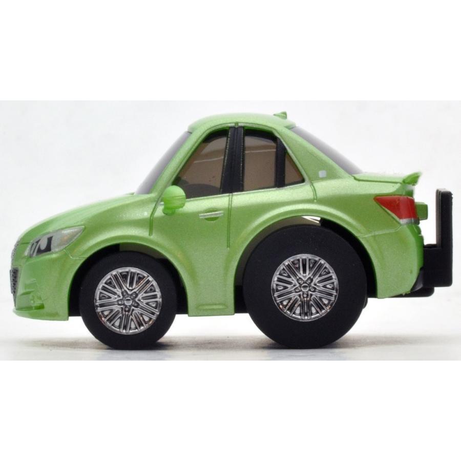 チョロQ zero Z-24g トヨタ クラウンアスリート(若草色) : ミニカー