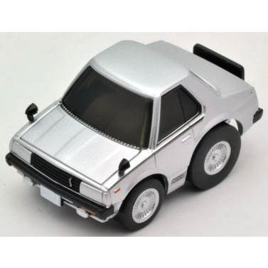 チョロQ zero Z-36a スカイライン 2000ターボGT(銀) : ミニカー